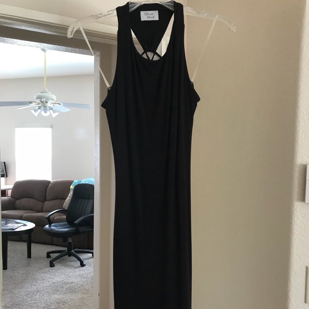 Midi body con dress